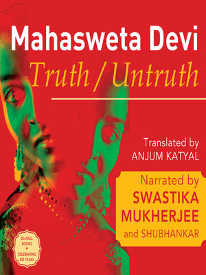 cover image of Truth / Untruth (Unabridged)